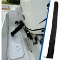 thumbnail image 5 of 2 Pcs Manchon de Gréement Zippé 47 Pieds' de Long avec 100 Pcs Câble Zip Tie Manchon de Moteur de Pêche Manchon de Gestion Organisateur de Câble de Moteur de Pêche pour Couverture Fil et Rallonges51101, 5 of 5