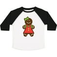 thumbnail image 3 of Inktastic Gingerbread Girl Christmas Boys or Girls Toddler T-Shirt, 3 of 5