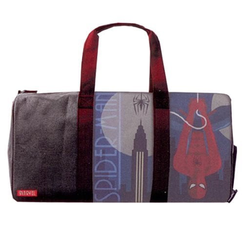 BB Designs MC-DEDB-02 Decodant Spider-man Sports Duffle Bag by BB Designs USA LLC