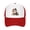 Red, variant on Cute Cat Unisex Trucker Hats for Men Women Adjustable Casual Baseball Caps for Outdoor Activities Dad Cap