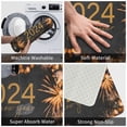 thumbnail image 4 of Disketp Happy New Year 2024 Mat For Front Door Outside - Doormat Outdoor Entrance - Welcome Mats Outdoor,Outside Entry And Outdoor Entrance 16''X24'', 4 of 9