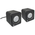 thumbnail image 2 of Manhattan 2600 USB Powered Bluetooth Computer Speakers, Black, 2 of 8