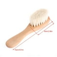 thumbnail image 5 of MesaSe Wooden Handle Brush Baby Hairbrush Newborn Hair Brush Infant Comb Head Massager, 5 of 5