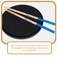 thumbnail image 4 of 1 Pair 5A Drum Sticks Professional Maple Wood Drumsticks Non-Slip Drum Sticks, 4 of 6