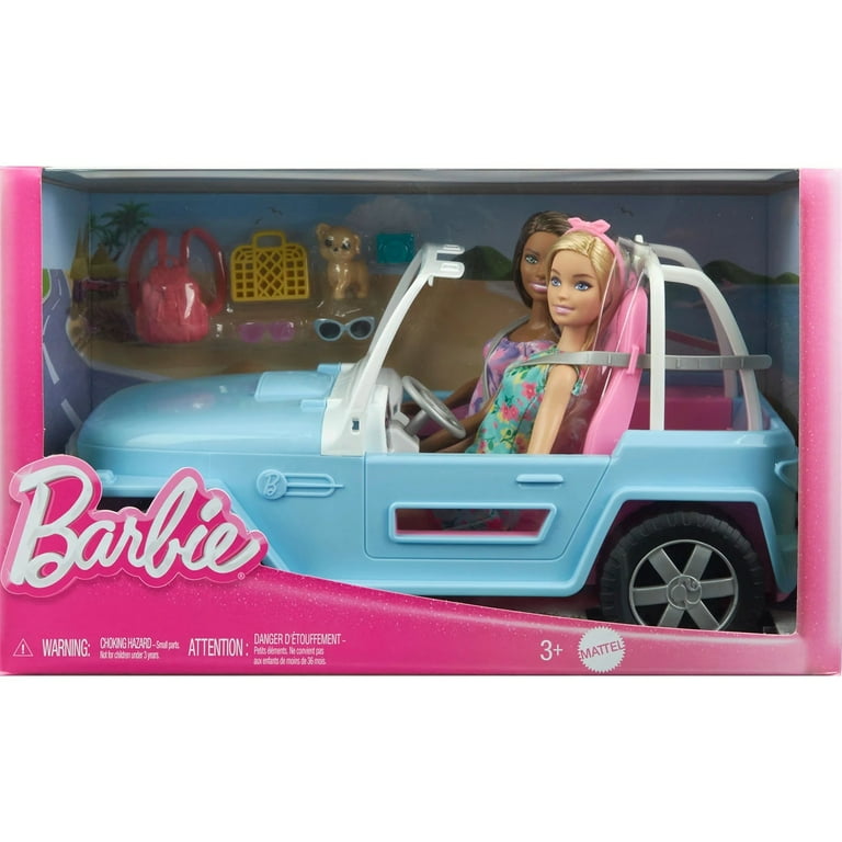 Barbie 7体 & 車　(セット売りのみ可) Barbie 7体 & 車 (セット売りのみ可) Barbie Clothes and Doll