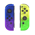 thumbnail image 1 of Switch Controllers for Nintendo Switch, Replacement for Switch Wireless Controller with Double Vibration, Wake-Up/Screenshot/Motion Control- Blue Yellow Green, 1 of 3