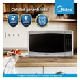 thumbnail image 3 of Microondas Midea 1.1 Pies Silver, 3 of 4
