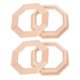 thumbnail image 3 of 2pcs Dollhouse Octagon Window Set 1, 3 of 4