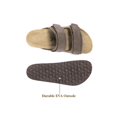 thumbnail image 4 of Womens Cork Slides With Arch Support For Summer Sizes 6-11, 4 of 5