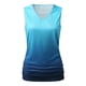 thumbnail image 3 of Gibobby Mujeres Casual sin mangas con cuello en V Tank Tops Camisas Loose Fit chaleco pulóver camisa(Azul,G), 3 of 4