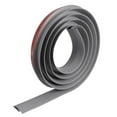 thumbnail image 1 of Unique Bargains 6Ft PVC Door Transition Strip, Self Adhesive Carpet to Tile Transition Strip Edging Trim Strip Grey, 1 of 7
