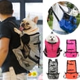 thumbnail image 2 of Breathable Pet Dog Carrier Bag for Large Dogs Golden Retriever Bulldog Backpack Adjustable Big Dog Travel Bags Pets Products ShopWise Round, 2 of 28