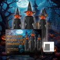thumbnail image 1 of Decoraciones de Halloween, adornos de Halloween, regalos de Halloween, decoración de Halloween, adorno de bruja feliz, adorno de bruja, adorno feliz ligero y extraíble, la bruja calabaza, 1 of 9
