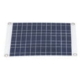 thumbnail image 3 of Cargadores de batería solares, panel solar 15W kit de carga de panel solar duradero El mejor panel solar de su clase, 3 of 8