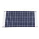 thumbnail image 3 of Cargadores de batería solares, panel solar 15W kit de carga de panel solar duradero El mejor panel solar de su clase, 3 of 8