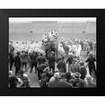 thumbnail image 2 of NPCC 14x12 Black Modern Framed Museum Art Print Titled - Republican and Democratic Baseball Game, May 1, 1926, 2 of 5