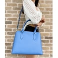 thumbnail image 3 of Kate Spade Darcy Large Satchel Crossbody Shoulder Bag Deep Cornflower Blue, 3 of 4