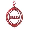 thumbnail image 1 of SWEN Products ST CLOUD HUSKIES Tini Swirly Christmas Tree Ornament, 1 of 1