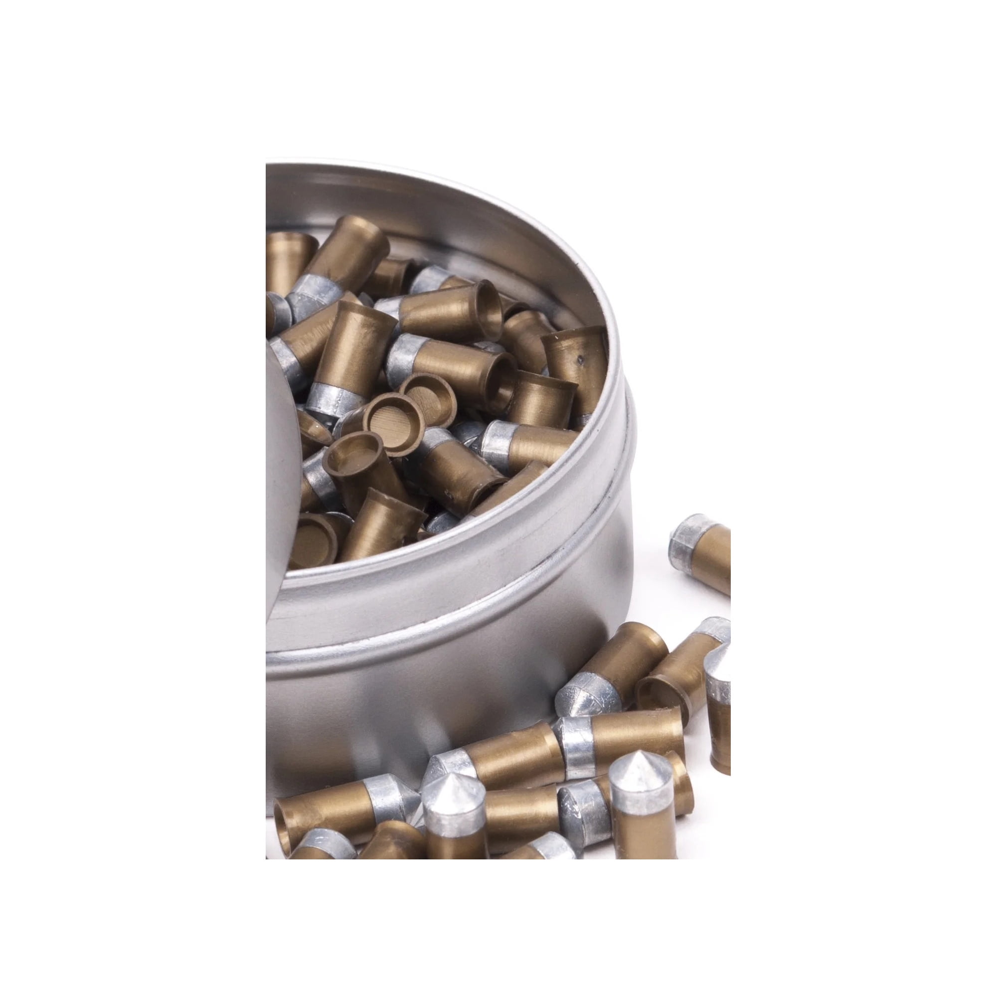Crosman Powershot 177 Caliber Gold Flight Penetrator Pellets 125 Ct LF1785
