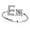 E, variant on Ladies' jewelry Initial Letter Ring for Women Silver Stackable Alphabet Rings with Initial Adjustable Crystal Inlaid Initial Rings Gifts Above