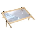 thumbnail image 2 of Laptop Screen Wooden Frame  Screen Adjustable Angle Magnifying Screen for Cell Phone Computer Videos, 2 of 8