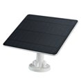 thumbnail image 1 of Panel Carga Solar Silicio Monocristalino 5W Cámara Fotovoltaica Baja Potencia Batería para Cámara Batería para Cámara Vigilancia Fuente Alimentación (5W) [con Soporte], 1 of 9