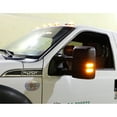 thumbnail image 6 of Smoked Lens Amber LED Side Mirror Marker Lamps For 2008-2016 Ford F250 F350 F450 Super Duty, 6 of 9