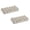 O129 Khaki 11.8x5.9x2.6" 2Pack, variant on 2Pcs Egg Container for Refrigerator,Reusable Egg Carton with Lid, 18-Grid Stackable Fridge Egg Holder Tray for Kitchen, Restaurant & Camping Storage Happy 2026!
