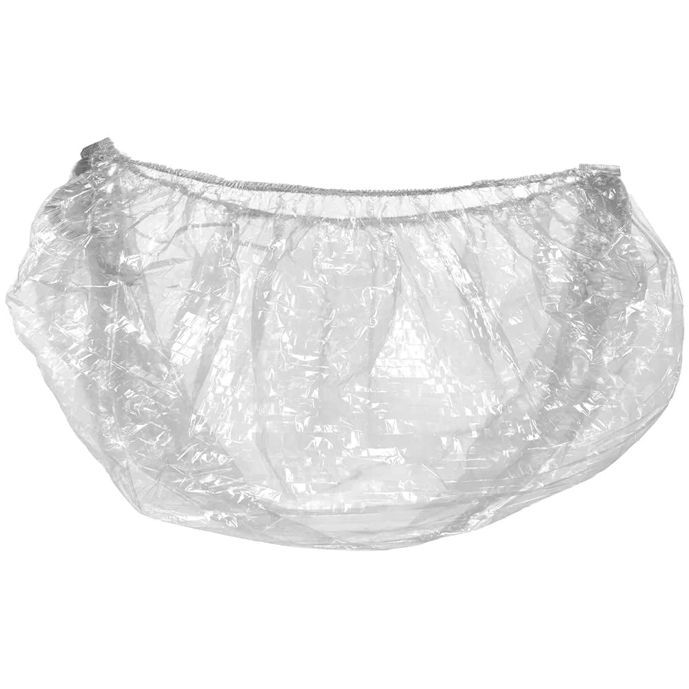 ForPro Spa Liners, Fit All Pedicure Spas, Disposable Pedicure Liners, Clear, 100-Count