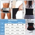 thumbnail image 2 of Lilvigor Waist Trimmer for Women Weight Loss Sauna Waist Trainer Slimming Sweat Belt Workout Stomach Shaper, 2 of 7