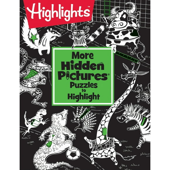 Pre-Owned More Hidden Pictures: Puzzles to Highlight (Paperback) 1684371694 9781684371693