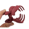 thumbnail image 3 of Paquete de 4 pinzas para el cabello grandes, pinzas para el cabello con forma de mariposa hueca, pinzas grandes antideslizantes para mujeres y niñas, cabello fino, sujeción fuerte para cabello grueso, 3 of 7