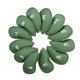 thumbnail image 4 of 12 piezas de de hierro para golf, patrón de bordado, para la cabeza de golf de cuero PU, nto de equipos de deportes de golf al aire Verde Soledad Cubiertas de cabeza de hierro de golf, 4 of 9
