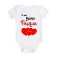 thumbnail image 3 of Toddler Newborn Girl Outfits Letter Toddler Girl Summer Outfits Short Sleeve Toddler Girls Clothes Baby Girl Clothes 18-24 Months Cute boys' and girls' clothing, 3 of 3