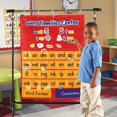 thumbnail image 3 of Learning Resources Word Families Center Pocket Chart, ABC, Phonics Chart, Measures 28"W x 37.5"H, Ages 6+, 3 of 5