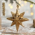 thumbnail image 1 of BAOPAI Christmas Tree Hanging Decorations Sparkling Personalized Pendants with Convenient Hanging Design for Home Party Festival Decorations 6 Pieces Set, 1 of 6
