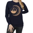 thumbnail image 3 of Harry Potter Womens Hogwarts Moon Sweatshirt, 3 of 5