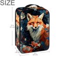 thumbnail image 6 of Fox Polyester Shoe Boxes Organizer, 23x31cm/9x12in Size for Storage and Organization of Footwear, 6 of 7