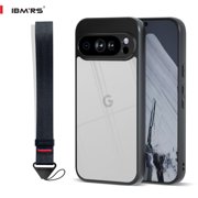 ibmrs For Google Pixel 9 Pro XL Case ,Cover Rugged Flexible Durable Anti-Slip TPU Protection Shockproof Back Cover -Camo Black