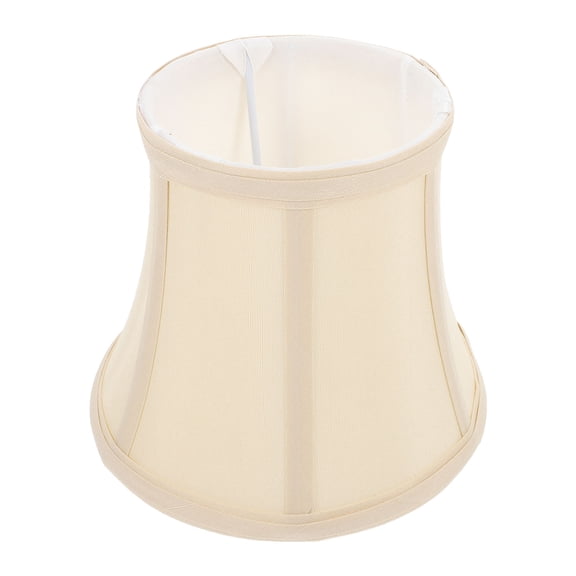 Phenofice Rectangular Beige Fabric Lampshade, Versatile Use for Home Decor, Soft and Warm Light