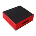 thumbnail image 3 of Almencla Tapis de Musculation Portable pour Entraînement Physique Intérieur Gym Rouge, 3 of 8