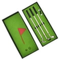 thumbnail image 4 of Mgaxyff Mini Desk Games,Mini Desk Games Box Green Driving Range With Golf Club Pens Balls Flag Gift Desktop Decor,Desktop Golf Gift, 4 of 8