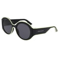 thumbnail image 1 of Lentes de Sol Longchamp Mujer Lo758S Negro/Amarillo 53, 1 of 3