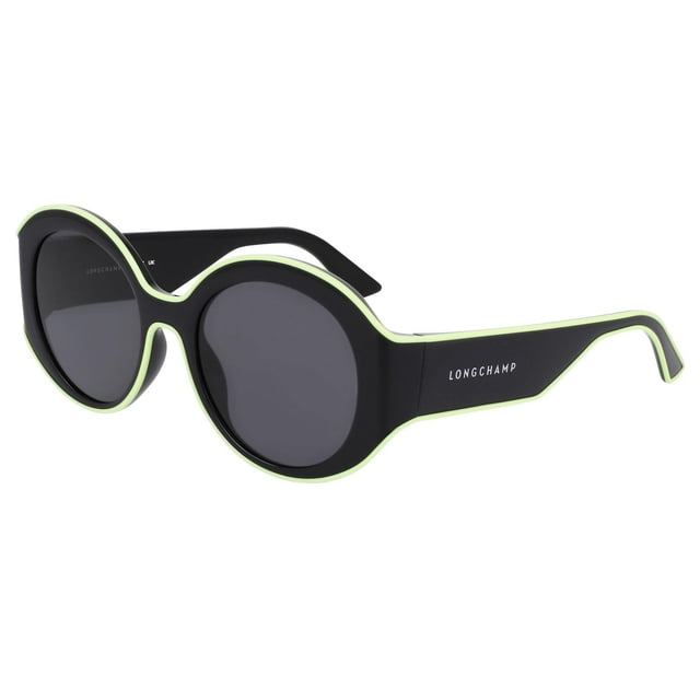 Lentes de Sol Longchamp Mujer Lo758S Negro/Amarillo 53