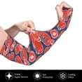 thumbnail image 3 of Lsque Hand Drawn Tomatoes Cooling Arm Sleeves for Men & Women -Compression Sleeves to Cover Arms for Working,Sun Sleeves for UV Protection,Breathable, Moisture-Wicking, 3 of 8