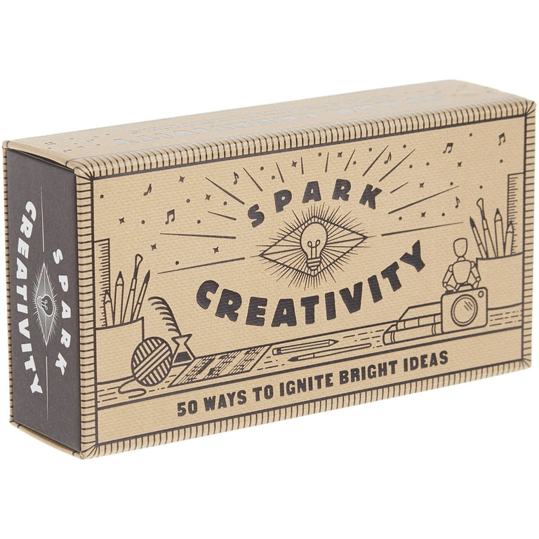 Spark Creativity: 50 Ways to Ignite Bright Ideas