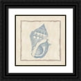 thumbnail image 1 of Murdock, Ramona 20x20 Black Ornate Wood Framed with Double Matting Museum Art Print Titled - Shell II, 1 of 4