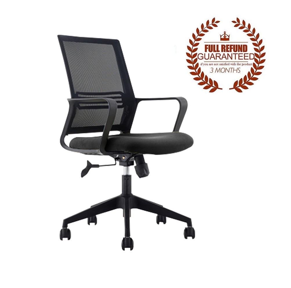 Fcd Mid Back Ergonomic Mesh Computer Office Desk Task Chair Multi Fcd Mid Back Ergonomic Mesh Computer Office Desk Task Chair Multi Function Black Com