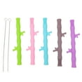 thumbnail image 3 of Baby Teething Tubes, Baby Teething Toys  Hollow Straw Design  For Bedroom For Home, 3 of 8