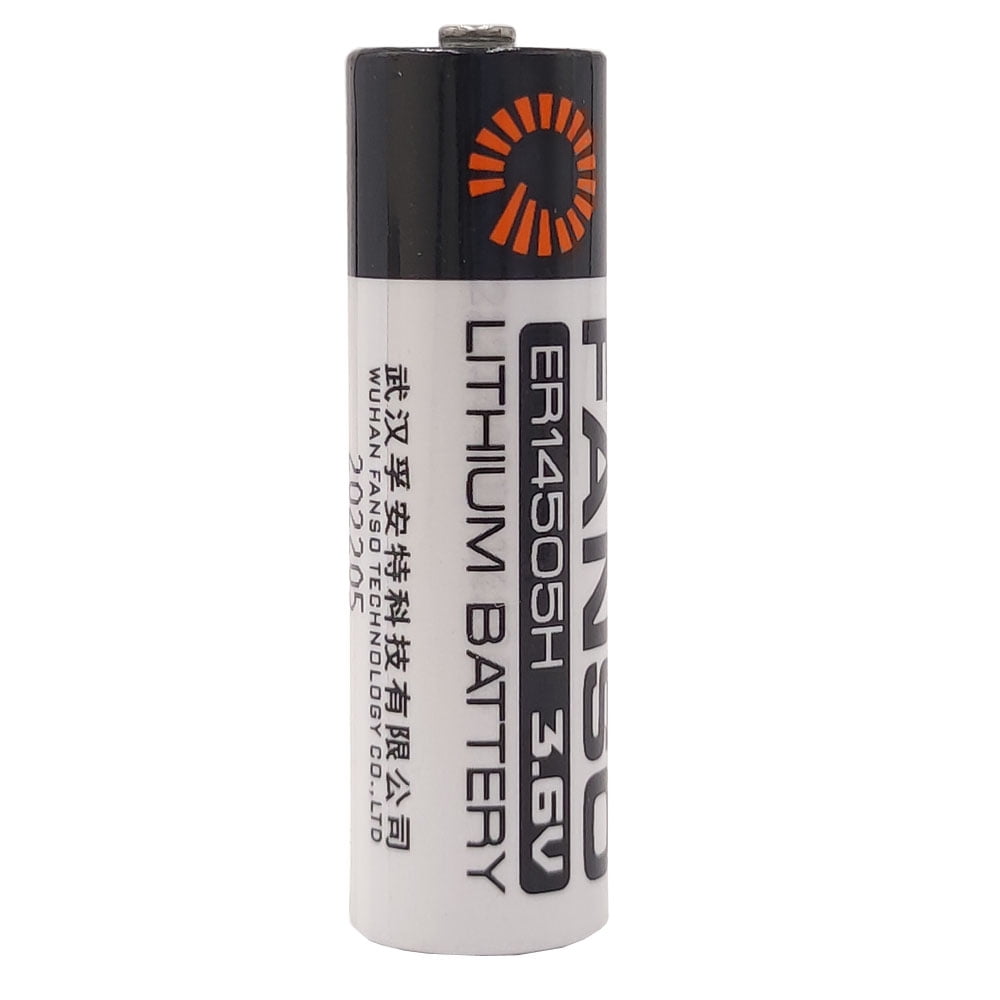 2pcs ER14505H AA 3.6V Battery for ER14505 LS14500 2700mAh Lithium Battery Power